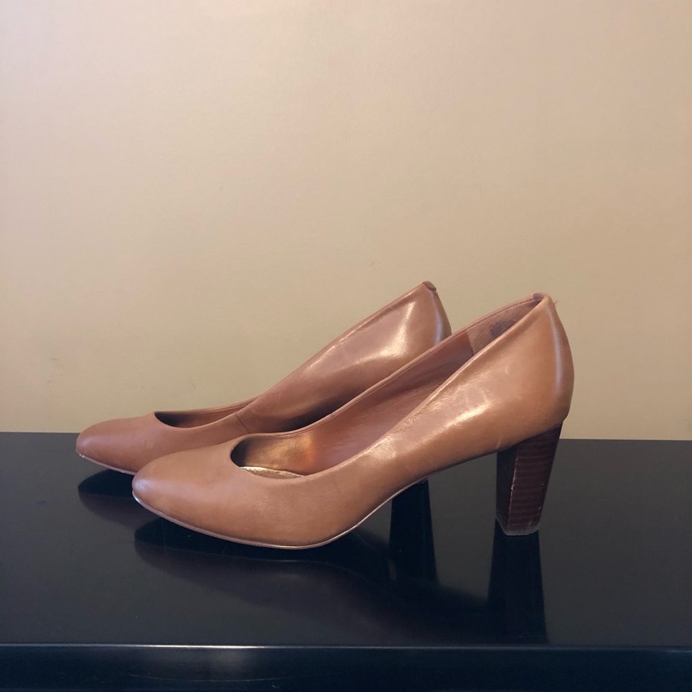 Brown Heels from Macy’s